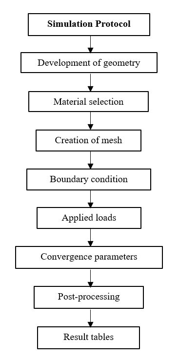 Simulation Protocol Flowchart